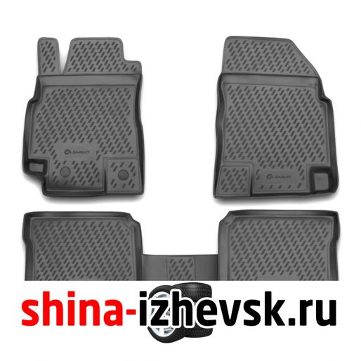 Коврик Autofamily коврики в салон для NISSAN Primera 2002-2008, 4 шт. ) в Ижевске